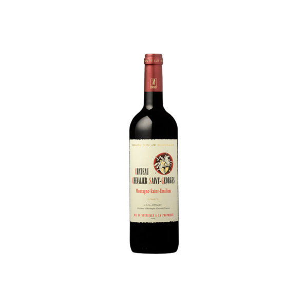 Chevalier Saint-Georges 2021 – Médaille d’or - 1,5L